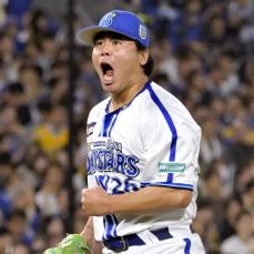 【日本シリーズ第6戦】DeNA浜口遥大、中継ぎで無失点の好投　「攻め続けることしかできない」