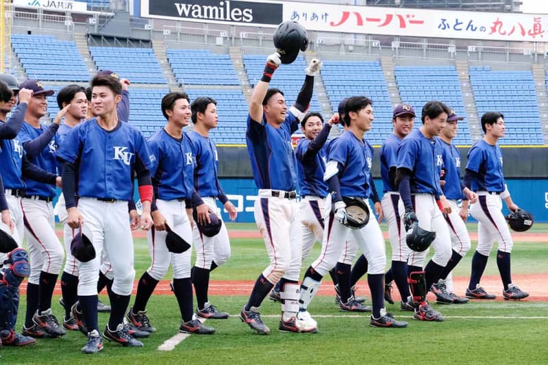 【大学野球横浜市長杯】神大が城国大にサヨナラ勝ち　商大も高根が完投し準々決勝へ　関東大は敗退