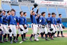 【大学野球横浜市長杯】神大が城国大にサヨナラ勝ち　商大も高根が完投し準々決勝へ　関東大は敗退