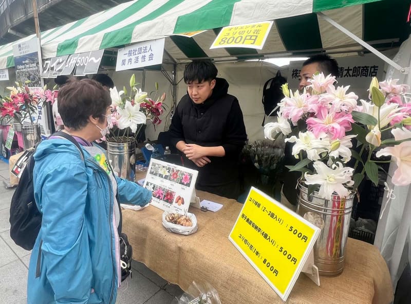 グルメや物販…100ブース集合　横浜で恒例の中区民祭り、家族でにぎわう