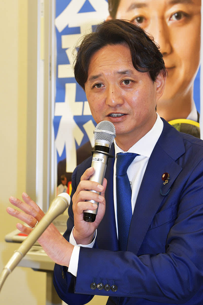 維新代表選、金村龍那氏が立候補を正式表明　全国政党へ「党改革取り組む」