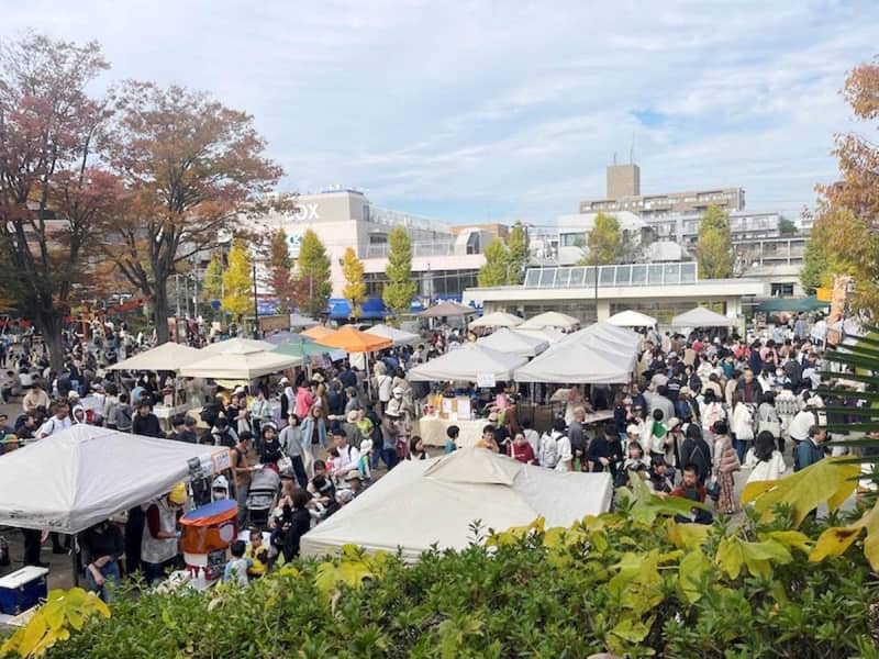 横浜・青葉で地元食材楽しむマルシェ開催　40の飲食店や市民団体が参加