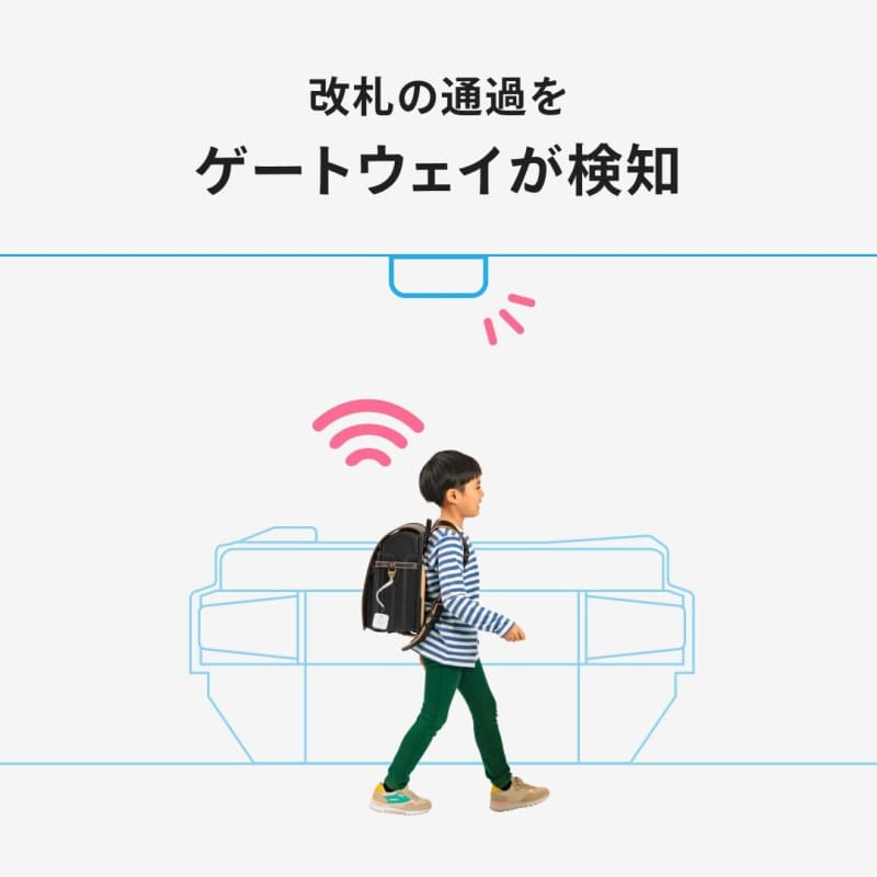 子どもが駅改札通過すると保護者に通知　京急など、GPS使い25年3月からサービス開始