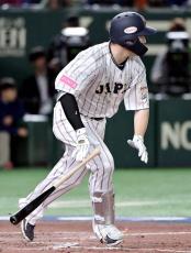 【プレミア12・台湾戦】DeNA佐野恵太、チーム唯一の6試合連続安打　「一球一球インプット」