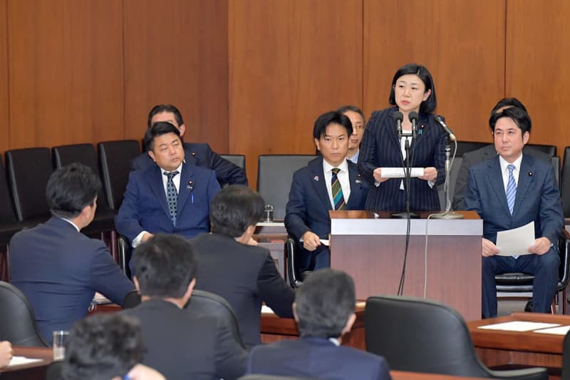 謝罪、言い換え、ほめ殺し…自民、少数与党で必死の防戦　規正法再改正に補正予算、委員会審議始まる