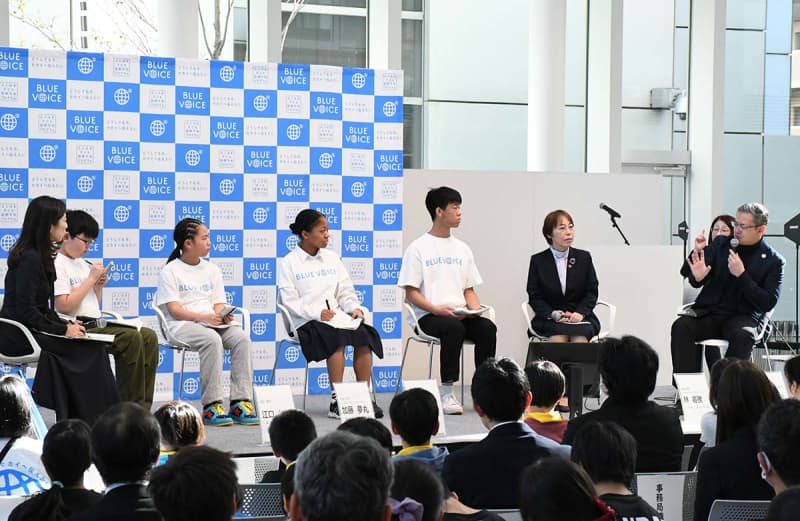 それぞれに「正しさ」、対話の重要性訴え　560人参加、横浜で子ども国際平和シンポジウム