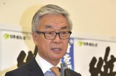 EEZの中国ブイ、「日本政府が一日も早く撤去を」　参院委で維新・松沢氏