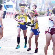 【全国高校駅伝】女子・白鵬が12位、男子・相洋は畑中が10人抜きで28位