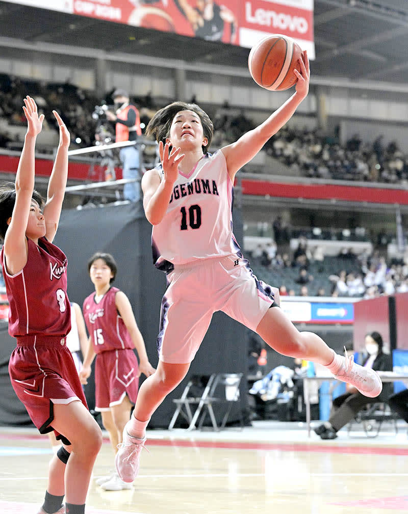 【バスケ全国高校選手権】　ウインターカップ　鵠沼、68-69で惜敗　初のベスト8入りを逃す