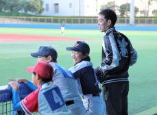 秋山翔吾選手が発案…横須賀で少年野球の交流大会、黒船来航の下田市選抜と