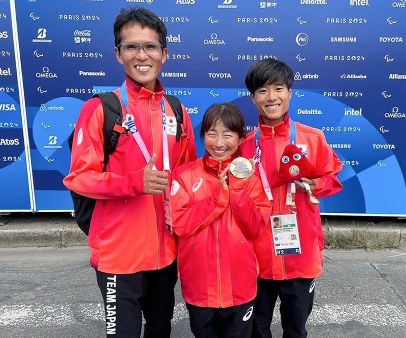 箱根駅伝沸かせた志田さん、ガイドランナーでも活躍　パラのマラソン選手支え　東京で金、パリは銅