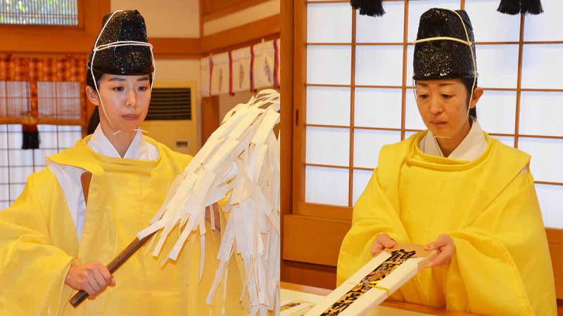 鎌倉・鶴岡八幡宮に初の女性神職　800年の伝統で初「想像以上に大変」「神様により近い場所で」