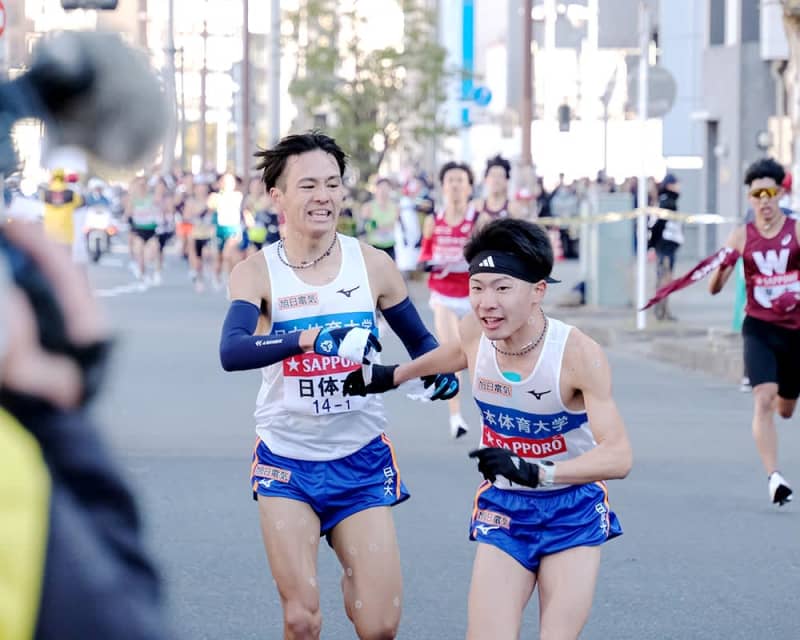 【箱根駅伝・往路】日体大が健闘10位　神奈川大は18位