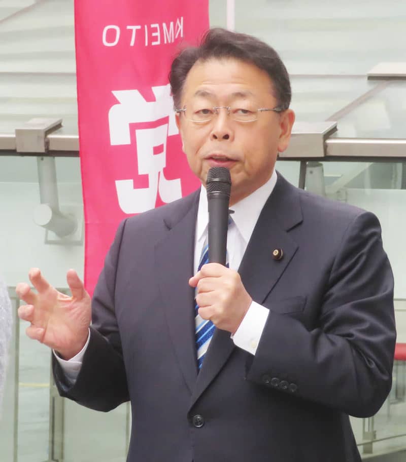 公明・西田幹事長「参院選は与党過半数が最も大事」　現職が挑む神奈川選挙区は「最重点」