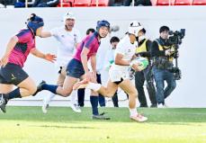 【全国高校ラグビー】2連覇狙う桐蔭学園が決勝進出　国学院栃木を破る　7日決勝