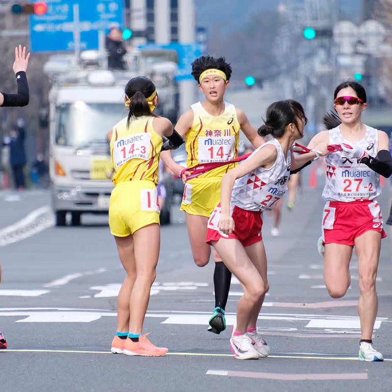 【都道府県対抗女子駅伝】パナ陸上部入部予定の勝呂、堂々区間5位　「神奈川引っ張れる選手に」