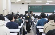 「力を出し切りたい」　大学入学共通テスト始まる　神奈川は2万5243人受験