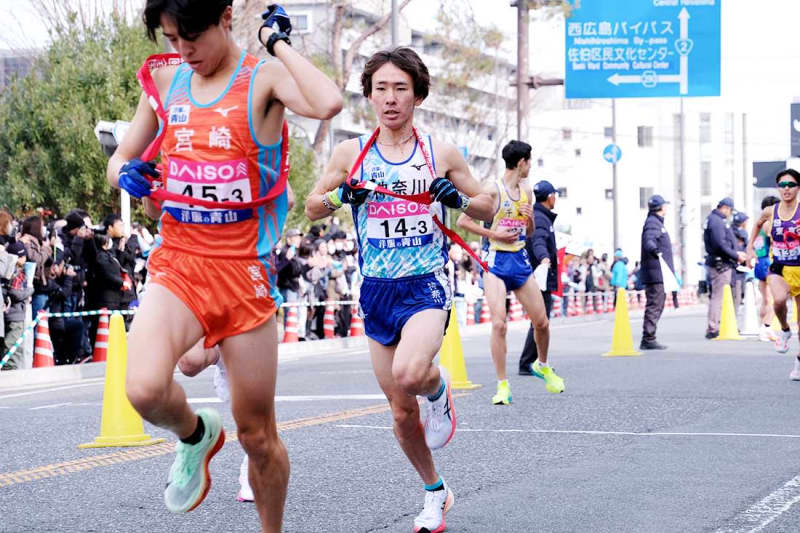 【都道府県対抗男子駅伝】　神奈川男子代表が奮闘19位、県の大会記録更新　序盤出遅れも2区で区間賞