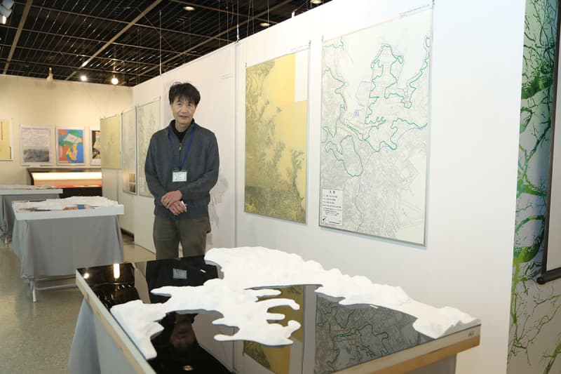 横須賀の街、地図や模型で知る今昔　幕末から現在までたどる企画展が開催　横須賀市自然・人文博物館で