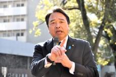 年収の壁「178万円まで上げる」　国民・榛葉幹事長が横浜で街頭演説