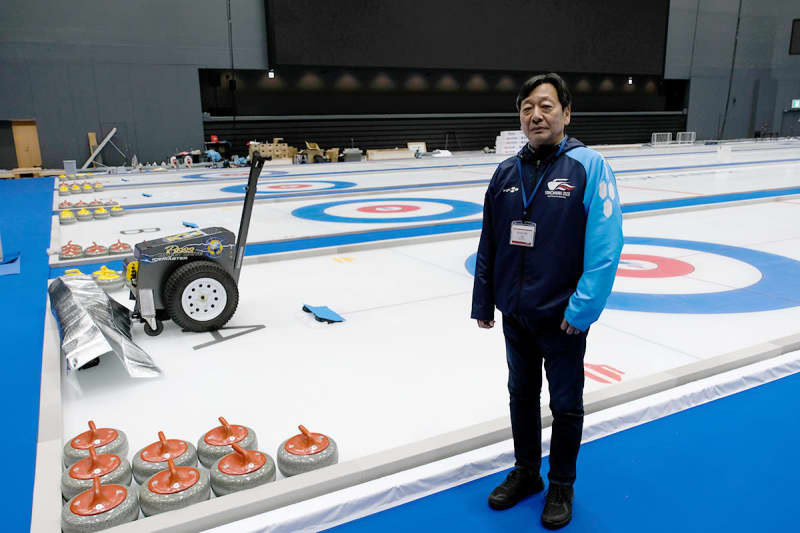 ウインタースポーツ観戦できる街へ　カーリング日本選手権、きょうから横浜で初開催