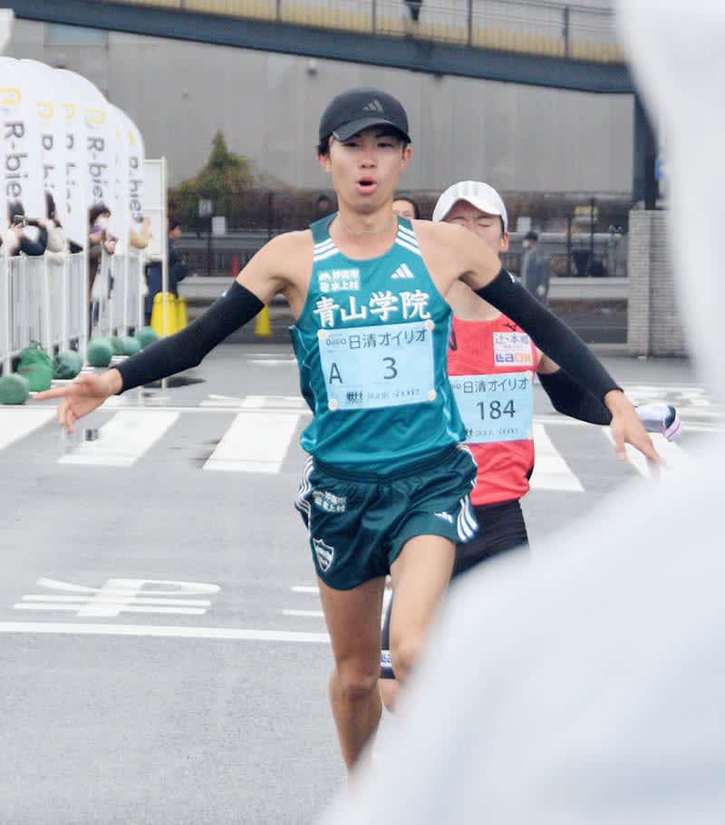 【神奈川マラソン】男子ハーフは青学大・宇田川が制す　女子は阿部が優勝