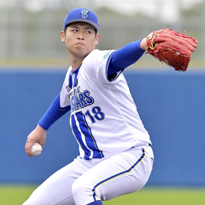 【春季キャンプ】DeNA　4年目・小園健太、新球スプリットチェンジ習得へ意欲「実戦までに使えるように」