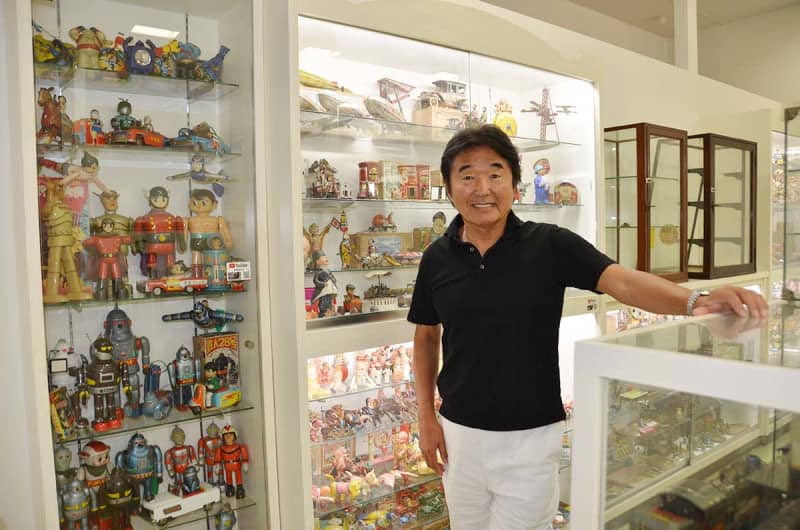 【ブリキのおもちゃ博物館館長　北原照久さん　直筆サイン入り】 ブリキのおもちゃ博物館、横浜・MM21地区に17日オープン 北原照久さん