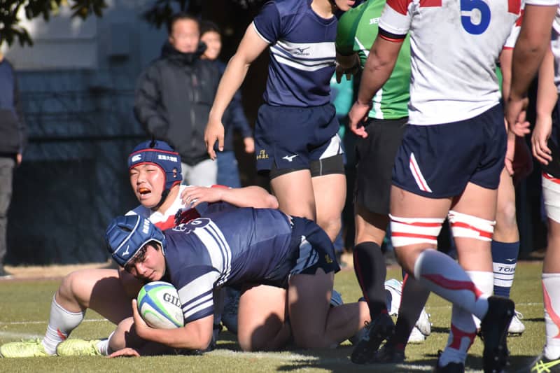 桐蔭学園が24連覇、東海大相模に逆転勝ち 神奈川県高校ラグビー新人