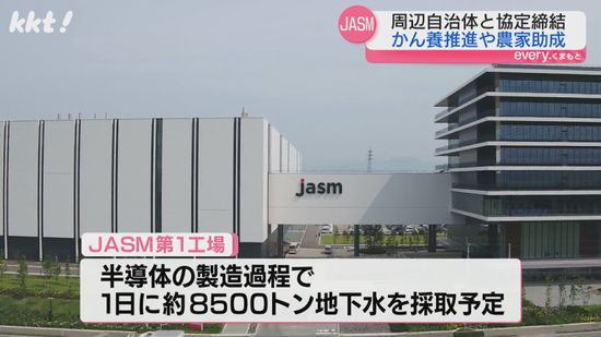 TSMCの子会社JASMが地下水かん養協定 水稲作付面積を増やした農家に助成金