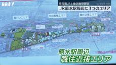 菊陽町の土地区画整理事業案 TSMC工場に近い原水駅周辺に住宅エリアや研究エリアなど