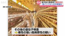 【鳥インフル】鹿児島･出水市での発生受け熊本県が対策会議 熊本県は搬出制限区域外