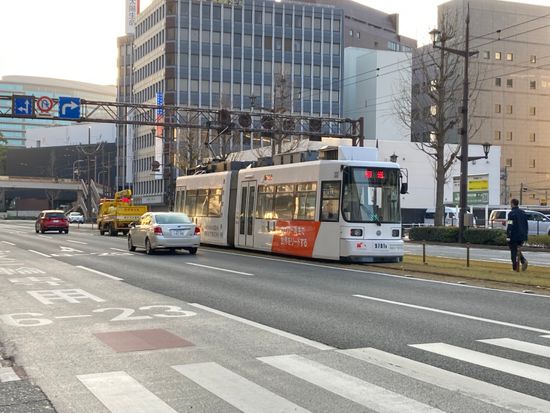 大晦日に熊本市電が脱線　安全に関わるトラブルは2024年の1年で16件に