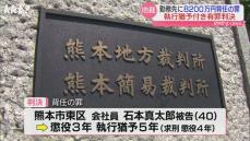 業務上必要ないギフトカード購入 会社に8200万円支払わせ背任の罪に問われた男に有罪判決