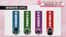 【巧妙な手口】総務省職員や警察官など名乗り高齢女性から1600万円だまし取った疑い 男2人再逮捕