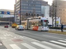 熊本市電　1月17日始発から通常運行