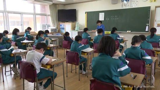 全国学力テスト　富山県は小・中とも全教科で正答率が全国平均を上回る