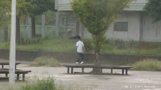 富山県内局地的に強い雨　5日夜遅くにかけて土砂災害などに警戒を