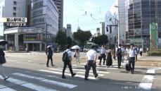 残暑厳しく　富山県内全観測地点で真夏日