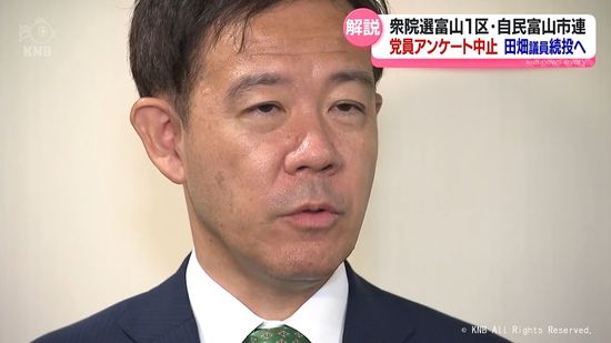 党員アンケート取りやめはなぜ？記者が解説