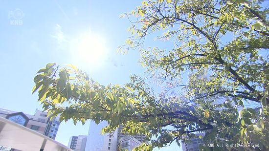 ９月なのに　富山市と高岡市伏木で猛暑日　残暑はもうしばらく続きそう