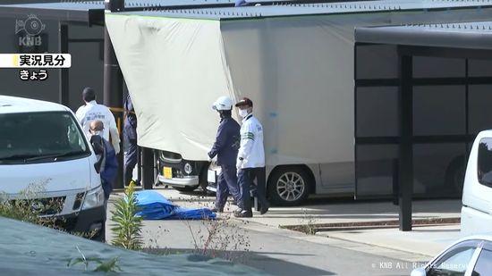 射水市　火災現場で4人死亡　警察と消防が実況見分