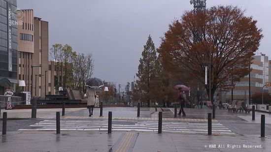 大気の状態が不安定　富山市など５つの市に大雨警報