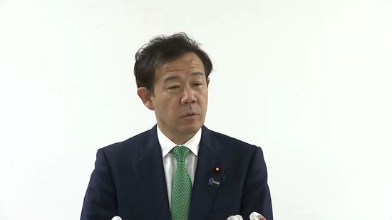 【速報】自民・田畑議員　国対副委員長の辞任届提出