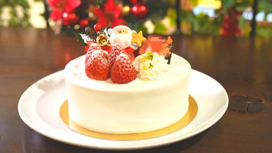 イチゴ高騰　クリスマスケーキがピンチ「ことしは争奪戦」