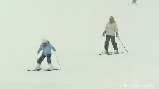 山間部での積雪で立山山麓スキー場は全面滑走可能に　富山