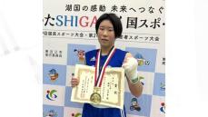 “五刀流”堀田みず希選手（高岡商業高校）　ボクシングで初優勝飾る