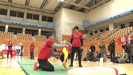 <b>オリンピック</b>２大会金メダリスト 橋本大輝選手の体操教室 砺波｜Infoseekニュース