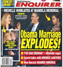 オバマ大統領は米国版ルーピーか!? 支持率急落、自撮りで離婚危機に