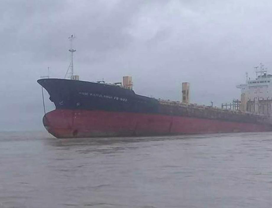幽霊船か？　台湾の港を出てから９年間行方不明だった大型貨物船がミャンマーの海岸に突如無人で現れた！